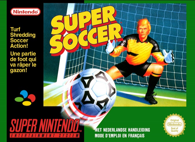 Super Soccer — box-2D (EU)