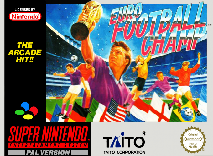 European Football Champ — box-2D (EU)