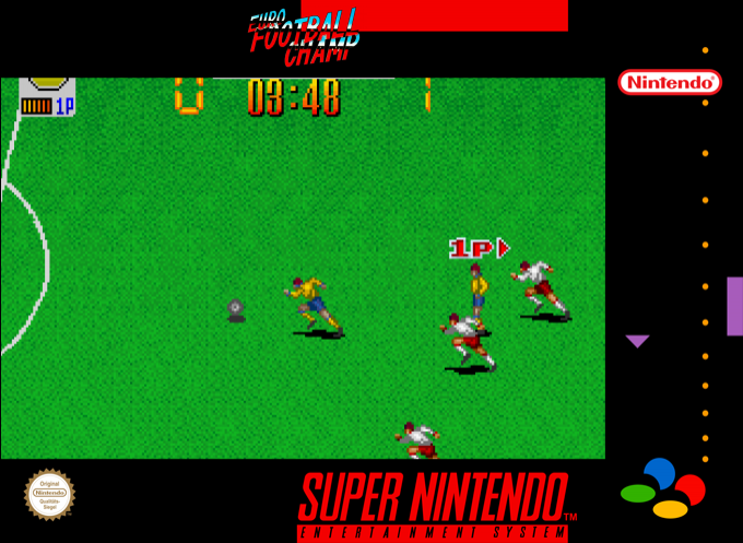European Football Champ — box-2D (SS)