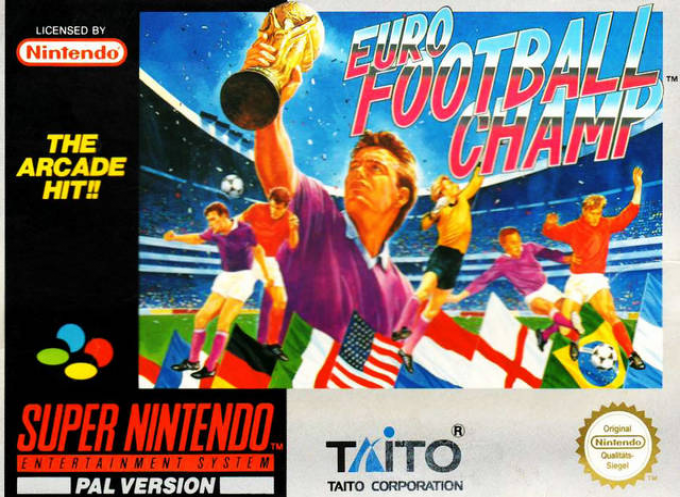 European Football Champ — box-2D (DE)