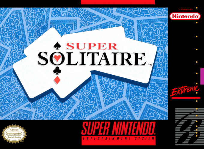 Super Solitaire box art