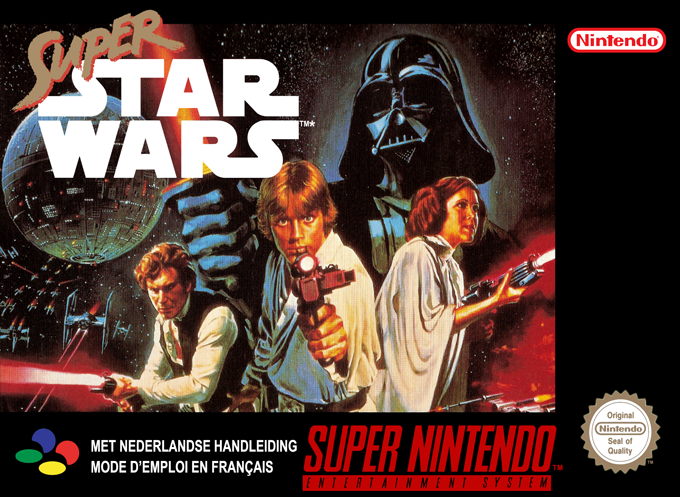 Super Star Wars — box-2D (EU)