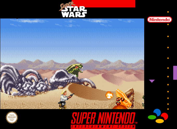 Super Star Wars — box-2D (SS)