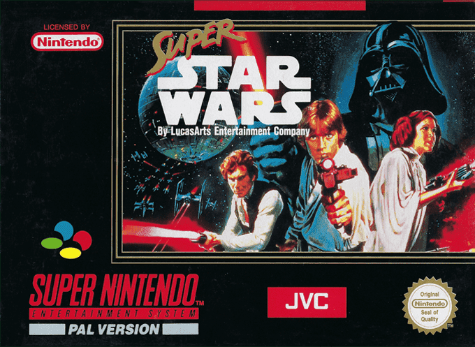 Super Star Wars — box-2D (SP)