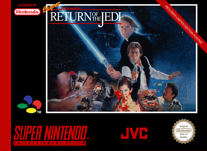 Super Star Wars - Return Of The Jedi — box-2D (EU)