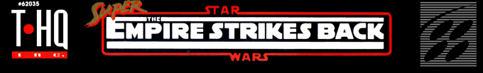 Super Star Wars - The Empire Strikes Back — box-2D-side (US)