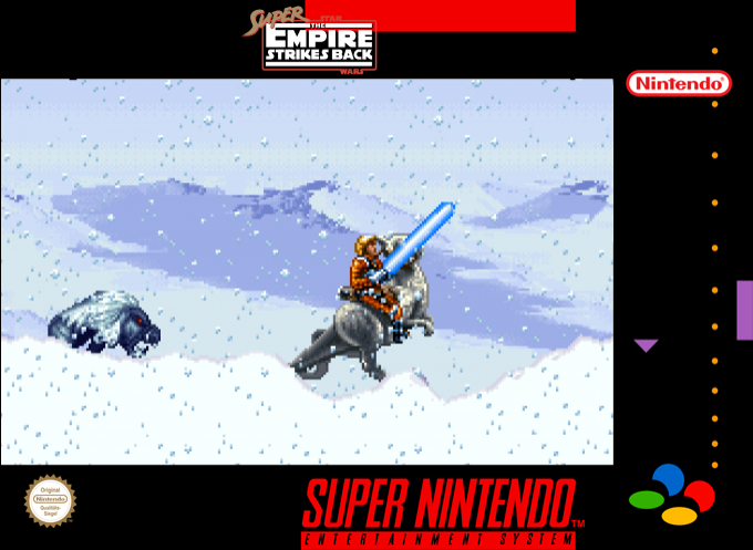 Super Star Wars - The Empire Strikes Back — box-2D (SS)