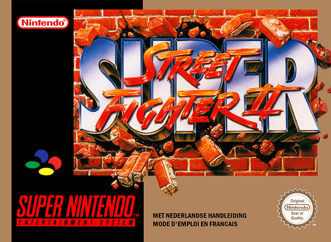 Super Street Fighter 2 — box-2D (EU)