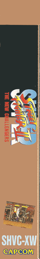 Super Street Fighter 2 — box-2D-side (JP)