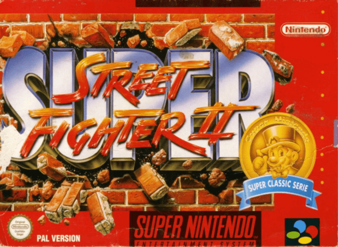 Super Street Fighter 2 — box-2D (DE)