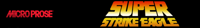Super Strike Eagle — box-2D-side (EU)