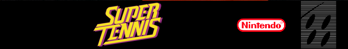 Super Tennis — box-2D-side (DE)