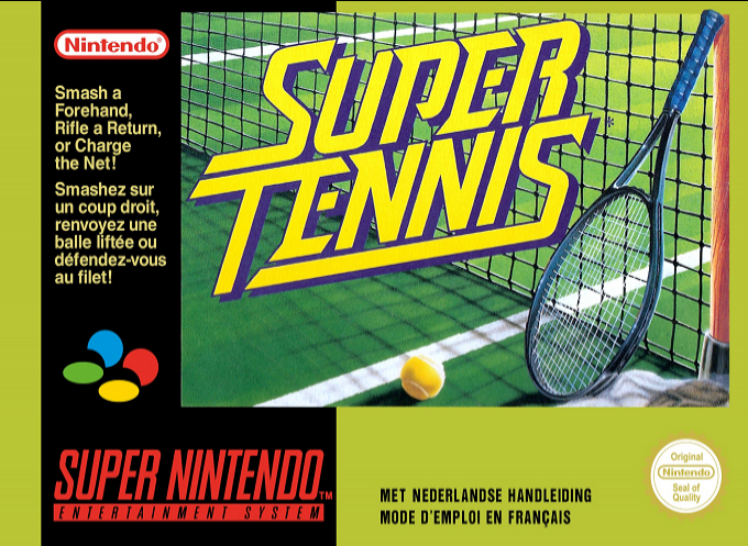 Super Tennis — box-2D (EU)