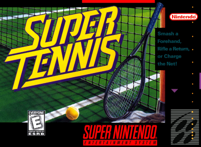 Super Tennis box art