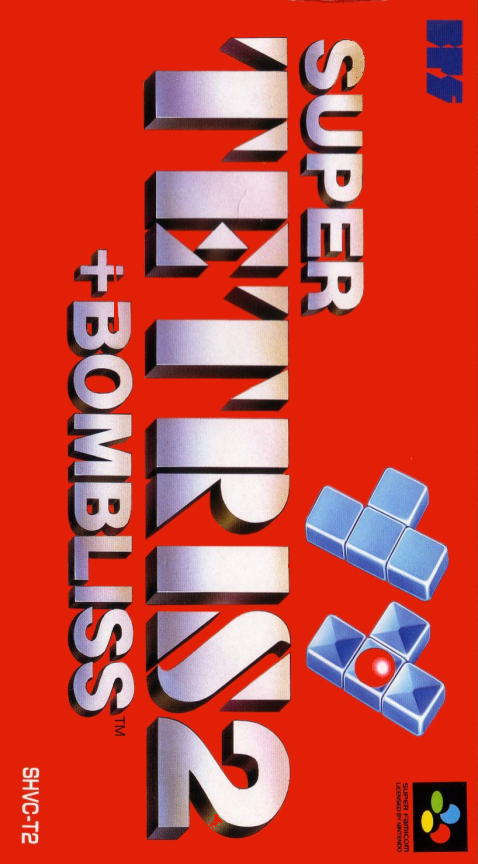 Super Tetris 2 + Bombliss box art