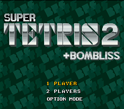 Super Tetris 2 + Bombliss — sstitle (WOR)