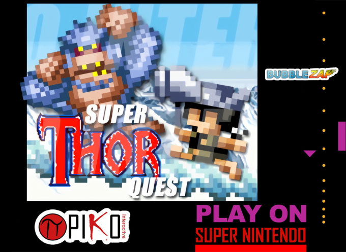 Super Thor Quest box art