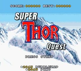 Super Thor Quest — sstitle (WOR)