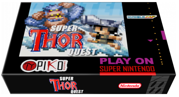 Super Thor Quest — box-3D (WOR)