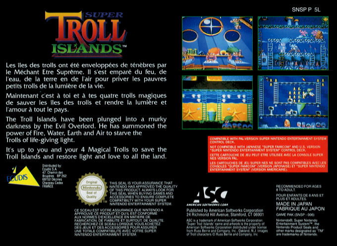 Super Troll Islands — box-2D-back (EU)