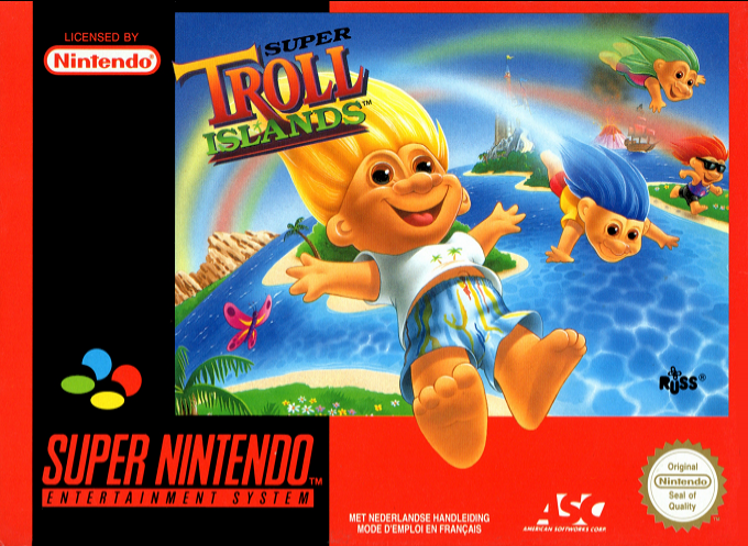 Super Troll Islands — box-2D (EU)