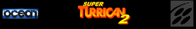 Super Turrican 2 — box-2D-side (US)