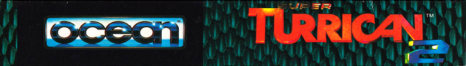 Super Turrican 2 — box-2D-side (EU)