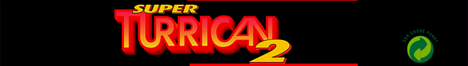 Super Turrican 2 — box-2D-side (SS)
