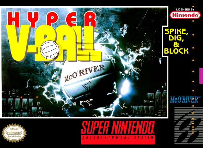 Hyper V-ball box art