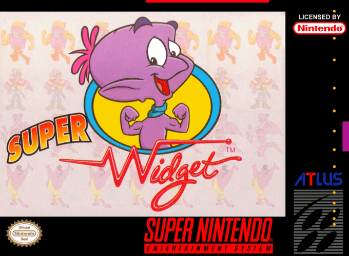 Super Widget box art
