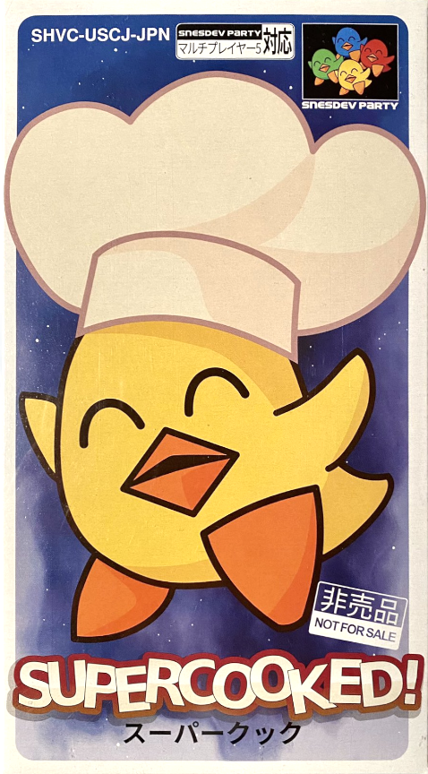 Supercooked! box art