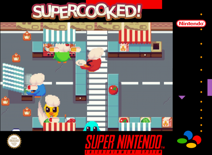 Supercooked! — box-2D (SS)