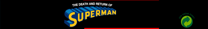 Death And Return Of Superman, The — box-2D-side (SS)