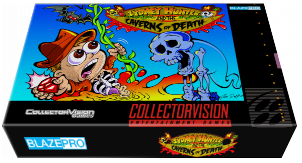 Sydney Hunter And The Caverns Of Death — box-3D (WOR)