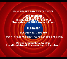 Sylvester And Tweety — sstitle (WOR)