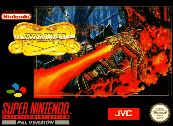 Syvalion box art