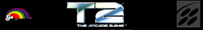 T2 - The Arcade Game — box-2D-side (US)