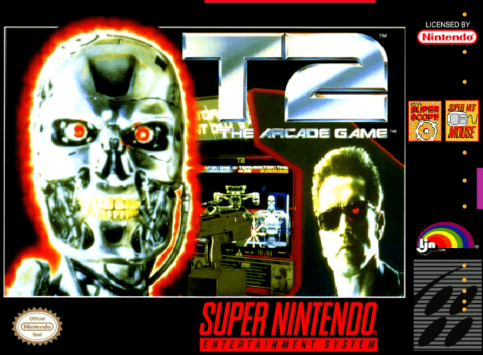 T2 - The Arcade Game box art