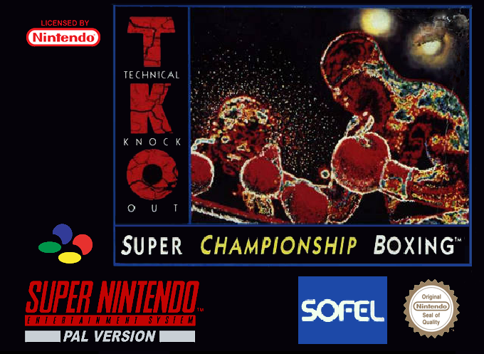 Tko Super Championship Boxing — box-2D (EU)