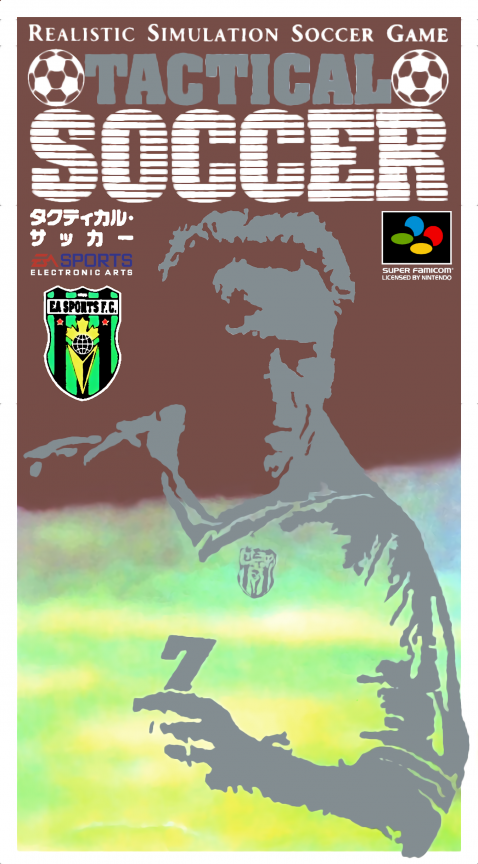 Tactical Soccer box art