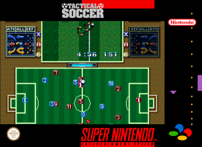 Tactical Soccer — box-2D (SS)