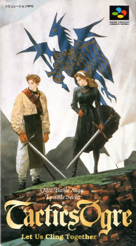 Tactics Ogre - Let Us Cling Together box art