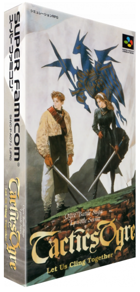 Tactics Ogre - Let Us Cling Together — box-3D (JP)