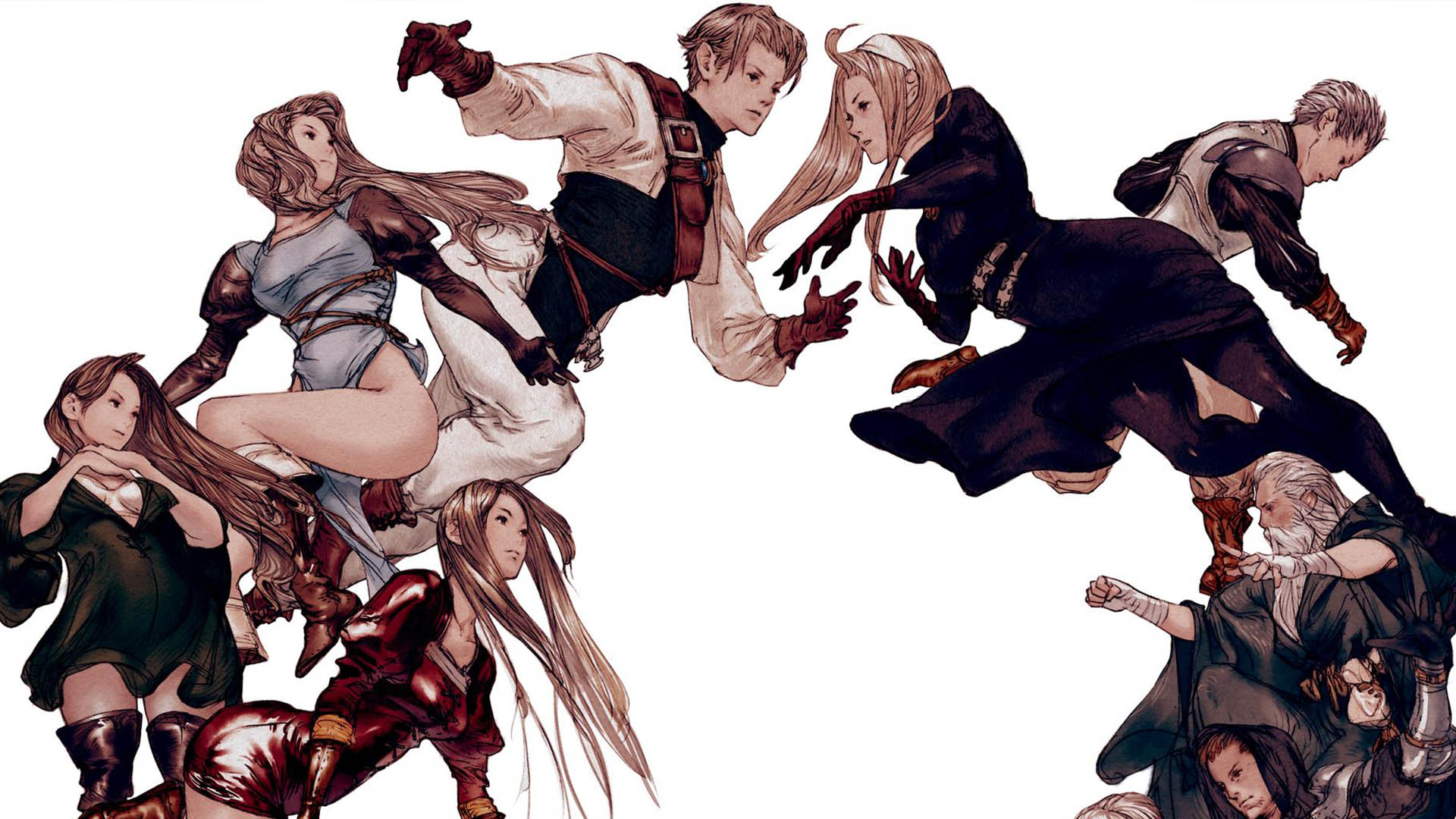 Tactics Ogre - Let Us Cling Together — fanart