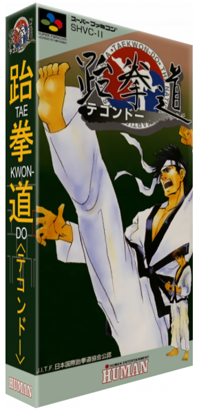 Taekwon-do — box-3D (JP)
