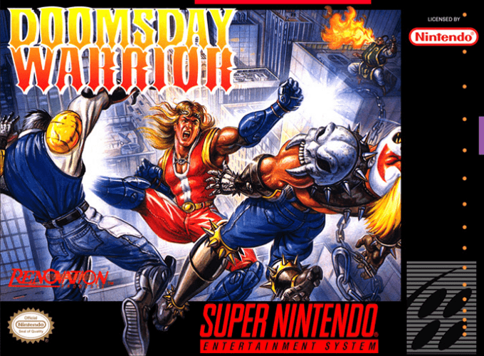 Doomsday Warrior box art
