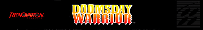 Doomsday Warrior — box-2D-side (US)