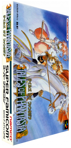 Tales Of Phantasia — box-3D (JP)