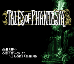 Tales Of Phantasia — sstitle (JP)