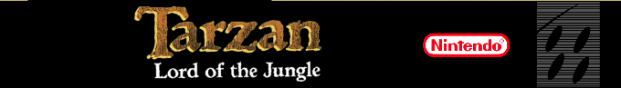 Tarzan : Lord of the Jungle — box-2D-side (EU)